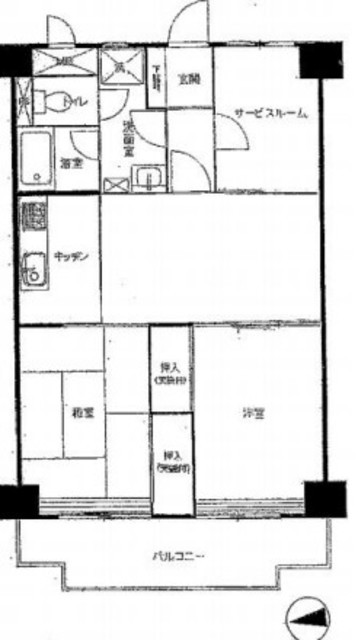 物件画像 コンド猿江 2階