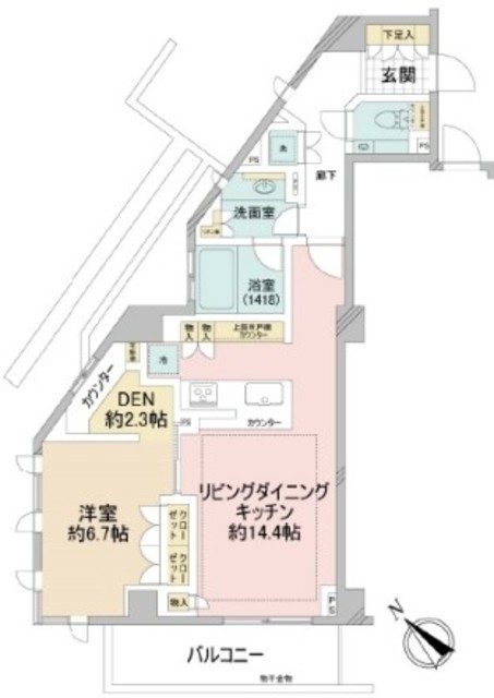 物件画像 サンクタス文京大塚アヴァンテラス 2階