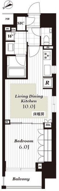 物件画像 オープンレジデンシア日本橋横山町 2階