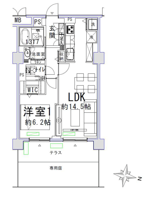 物件画像 西麻布ホームズ 1階