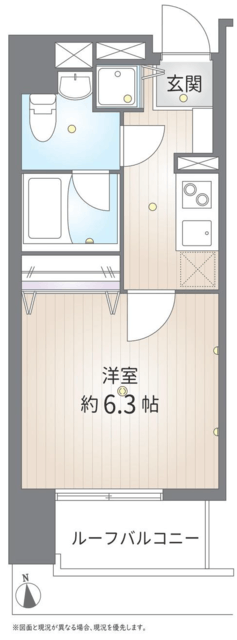 物件画像 パレステュディオ御茶ノ水駿河台弐番館 7階