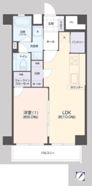 物件画像 秀和第二南平台レジデンス 2階