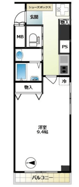 物件画像 後楽園ビューハイツ 11階