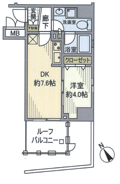 物件画像 レジデンシャルスター武蔵小山 2階