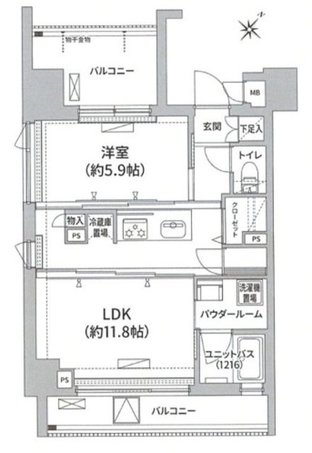 物件画像 ステージファースト東大前 7階