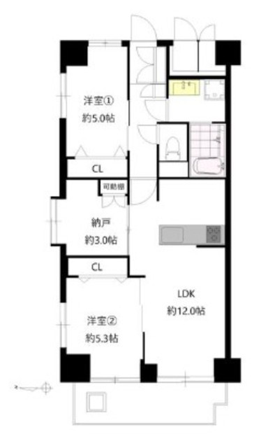 物件画像 ライオンズマンション吾妻橋 5階