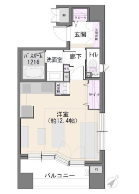 物件画像 文京小日向シティタワー 2階