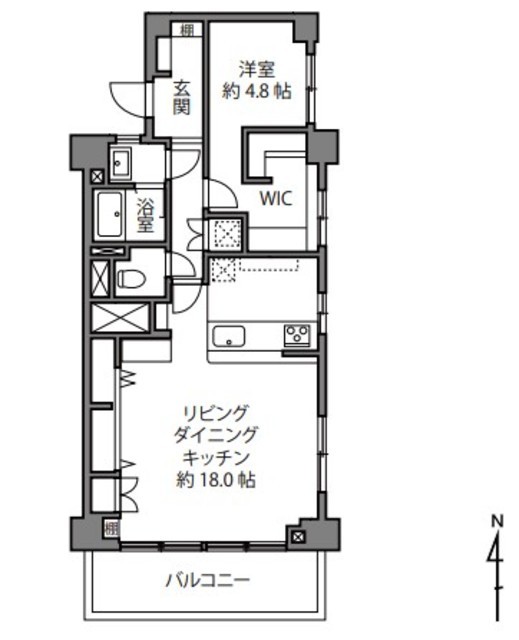 物件画像 白山サニーハイツ 9階