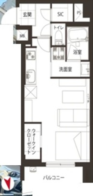 物件画像 スカーラ文京本郷スカイプラザ 8階