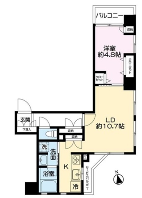 物件画像 インシティ浜松町 2階