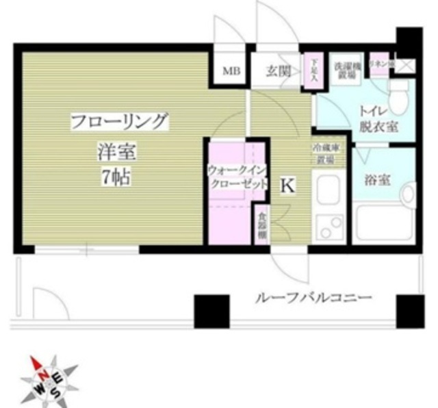 物件画像 トーシンフェニックス新橋 6階