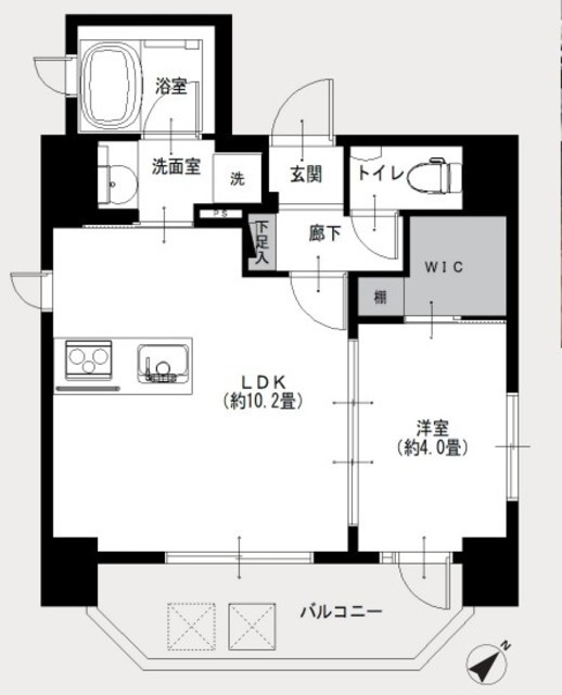 物件画像 スタジオデン中目黒 7階