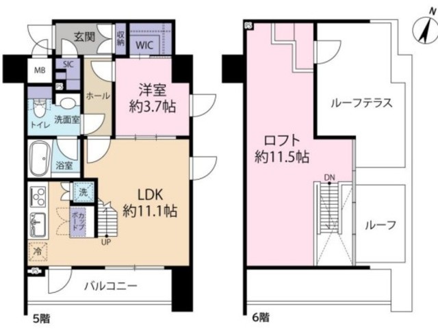 物件画像 アルファニッシュ代々木神宮 5階