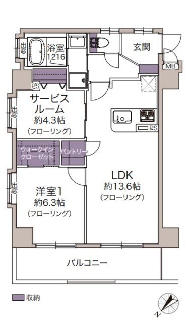 物件画像 ライオンズマンション上池袋第2 2階