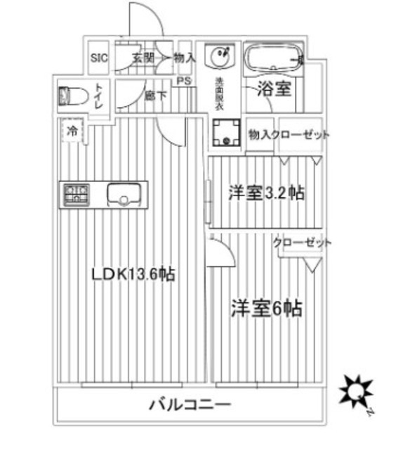 物件画像 フュージョナル浅草フォレスト 5階
