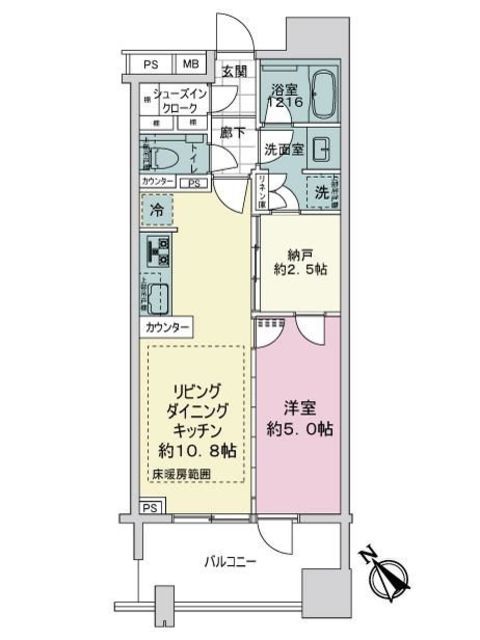 物件画像 クレヴィア池袋East 10階