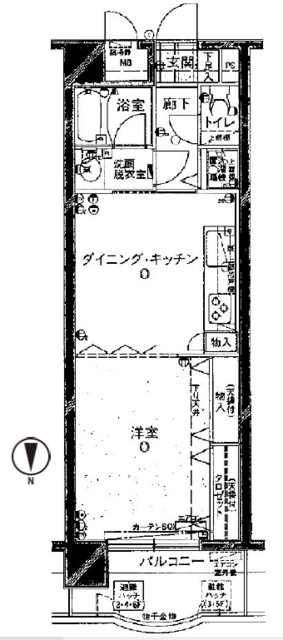 物件画像 新宿サニーコート 5階