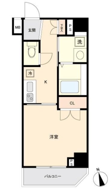 物件画像 アークマーク等々力（ARKMARK等々力） 2階