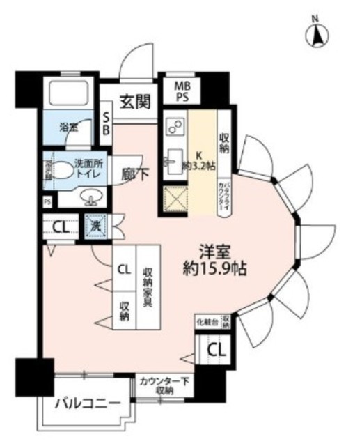 物件画像 フリーディオ四谷三丁目 6階
