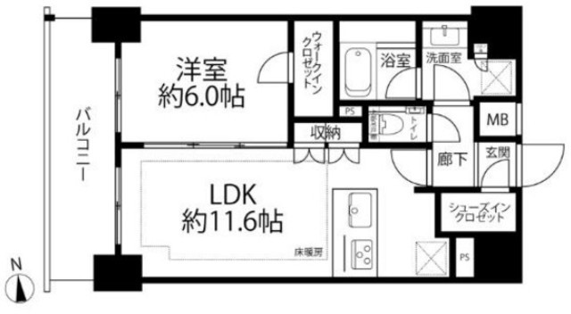 物件画像 アデニウム東日本橋 4階