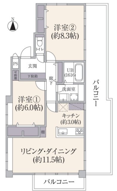 物件画像 小林NICハイム木場公園第二 7階