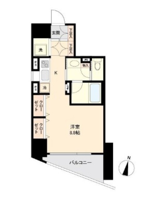 物件画像 ライジングプレイス秋葉原 3階