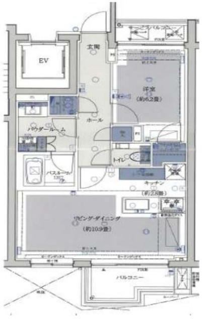物件画像 ロイヤルシーズン西麻布 4階