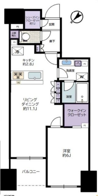 物件画像 ザ・パークハウス日本橋大伝馬町 3階