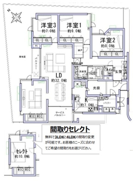 物件画像 アインサムゼハス 1階