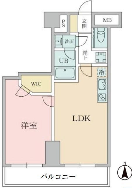 物件画像 リレント新宿 5階