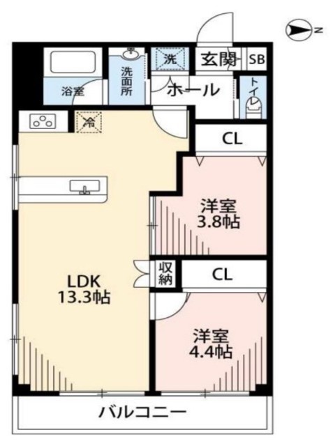 物件画像 中野新橋ヒミコセラン 3階