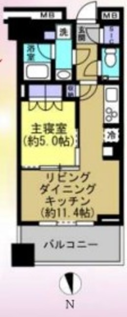 物件画像 ワールドタワーレジデンス 15階