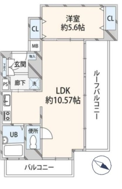 物件画像 日興パレス渋谷 3階