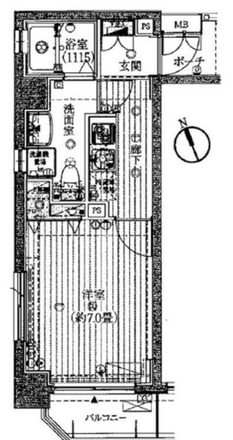 物件画像 プレール・ドゥーク早稲田 3階