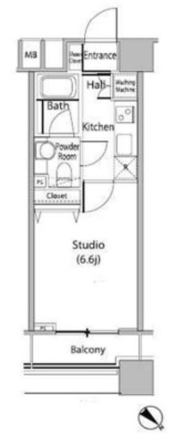 物件画像 ファーストリアルタワー新宿 13階