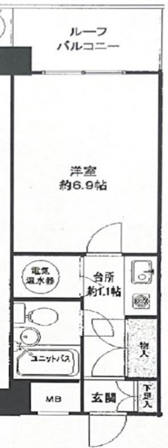 物件画像 ライオンズマンション日本橋 12階