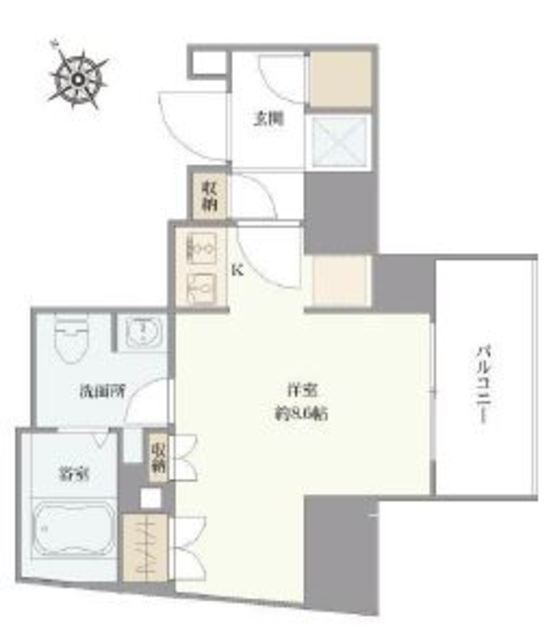 VORT渋谷松濤residence 3階 成約済み（655）