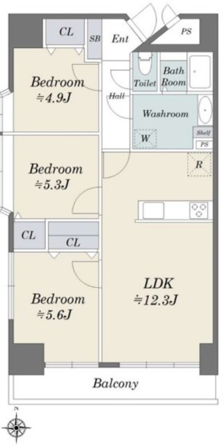 物件画像 大森本町ハイツ 10階