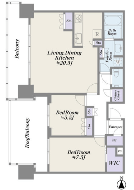 物件画像 品川イーストシティタワー 26階