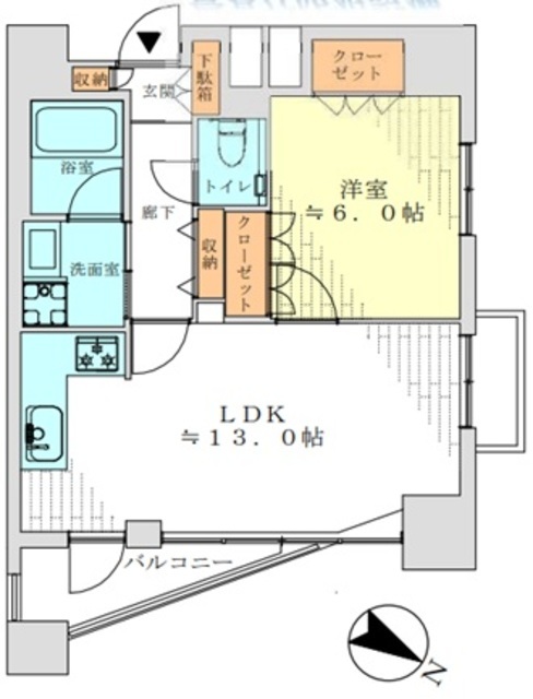 物件画像 ファーストリアルタワー新宿 25階