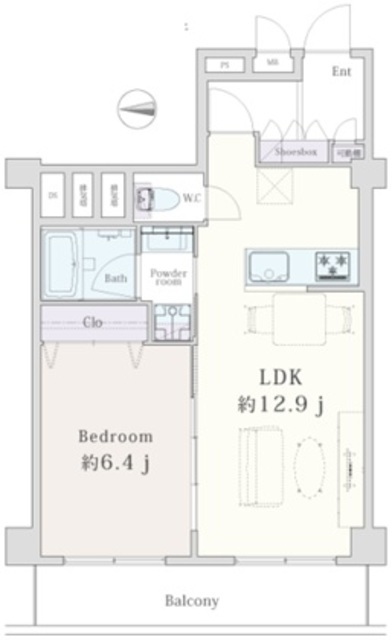 物件画像 NK五反田コータース 2階