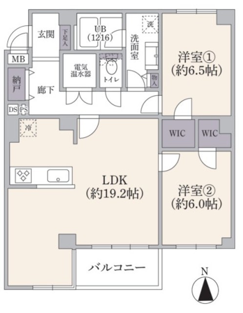物件画像 池尻ハウス 2階