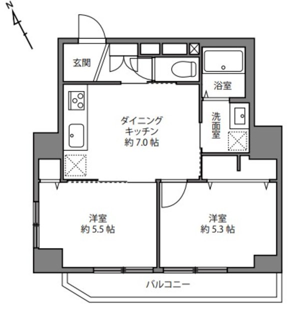 物件画像 ヴァンヴェール世田谷 6階