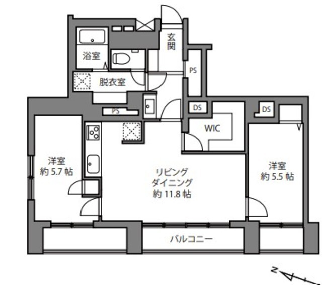 物件画像 秀和松濤レジデンス 6階