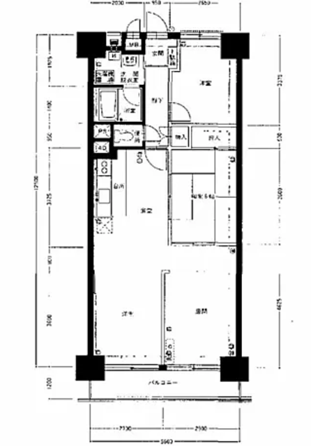 物件画像 イトーピア東陽町マンション 3階