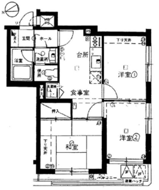 物件画像 ライオンズマンション西荻窪第3 3階