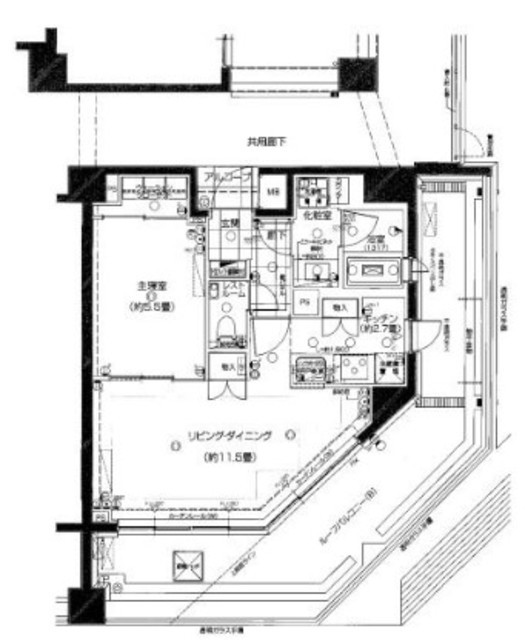 物件画像 ピアース三軒茶屋レジデンス 4階
