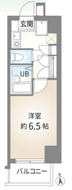 物件画像 メインステージ西麻布 8階
