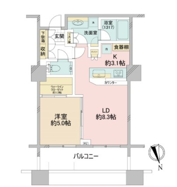 物件画像 パークコート麻布十番ザ・タワー 16階