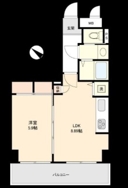 物件画像 東建小石川マンション 4階